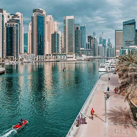 Success Luxury Apartment - 5 Min Away Marina Corniche - Free Housekeeping Provided Everyday-24-7 Staff Available For Services Dubai Eksteriør bilde