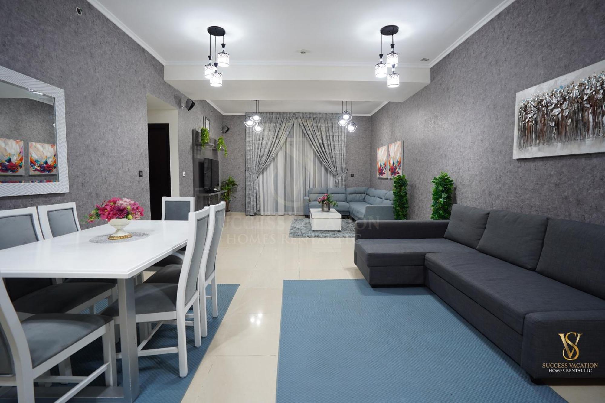 Success Luxury Apartment - 5 Min Away Marina Corniche - Free Housekeeping Provided Everyday-24-7 Staff Available For Services Dubai Eksteriør bilde