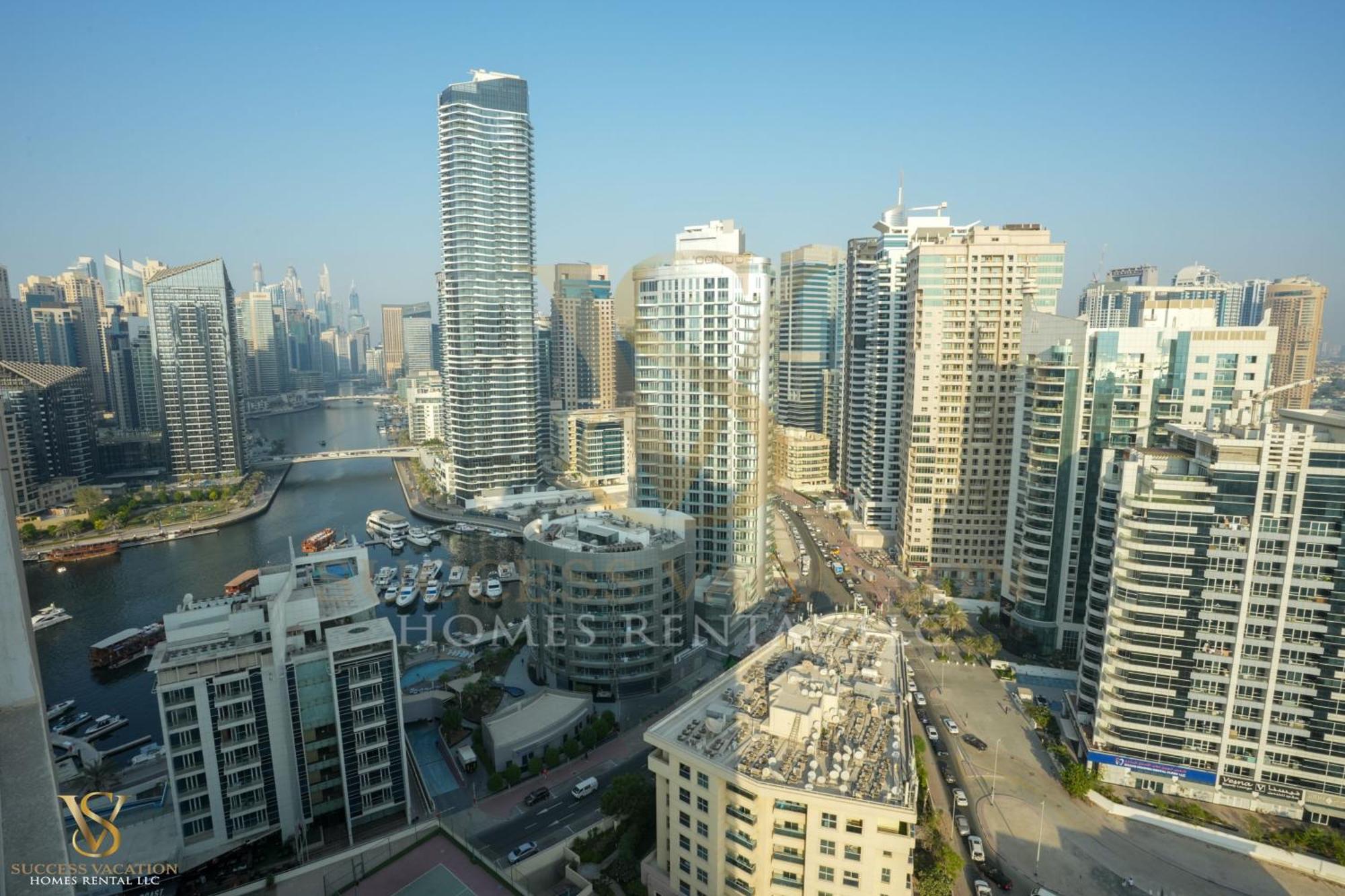 Success Luxury Apartment - 5 Min Away Marina Corniche - Free Housekeeping Provided Everyday-24-7 Staff Available For Services Dubai Eksteriør bilde
