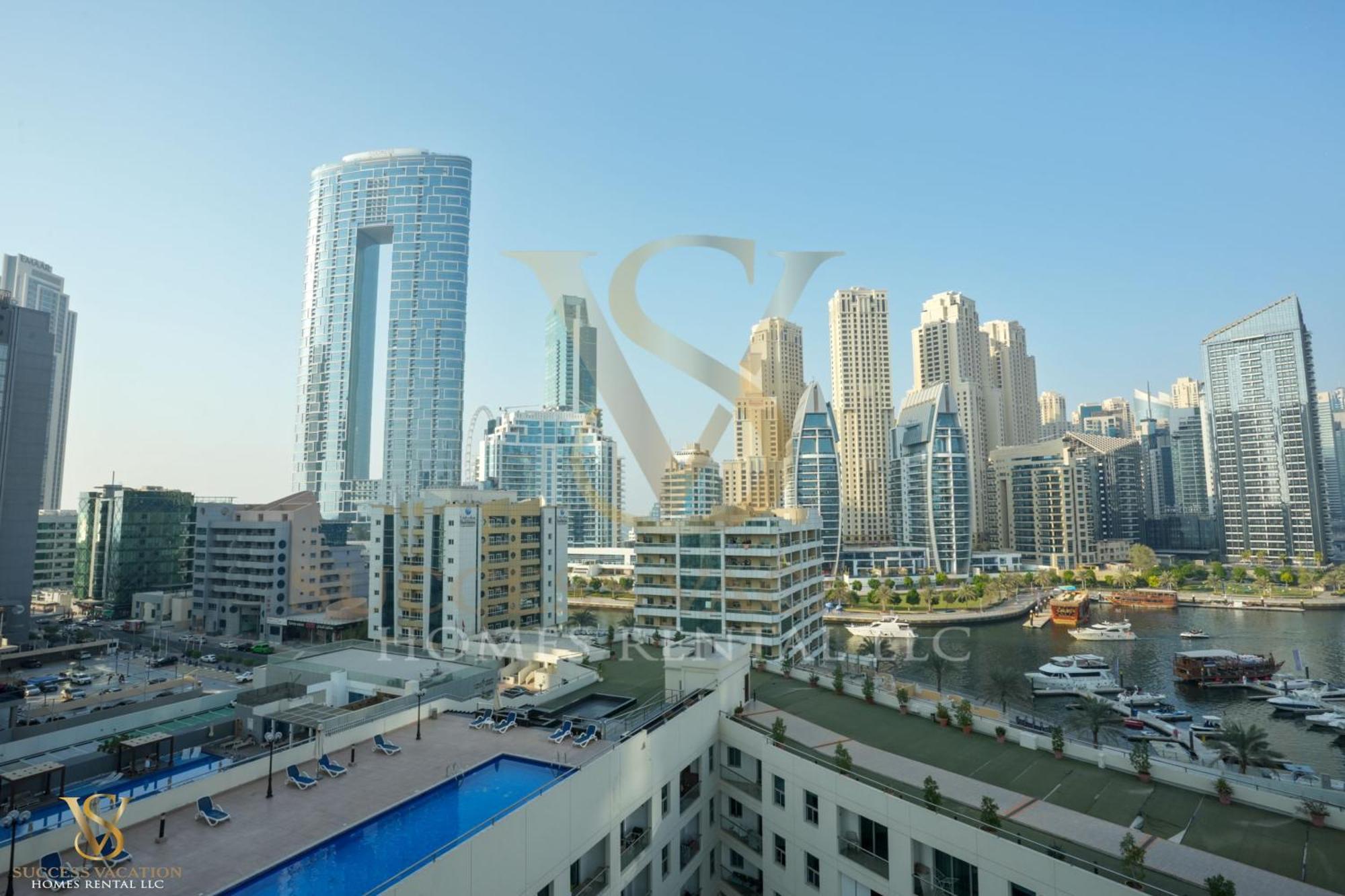 Success Luxury Apartment - 5 Min Away Marina Corniche - Free Housekeeping Provided Everyday-24-7 Staff Available For Services Dubai Eksteriør bilde