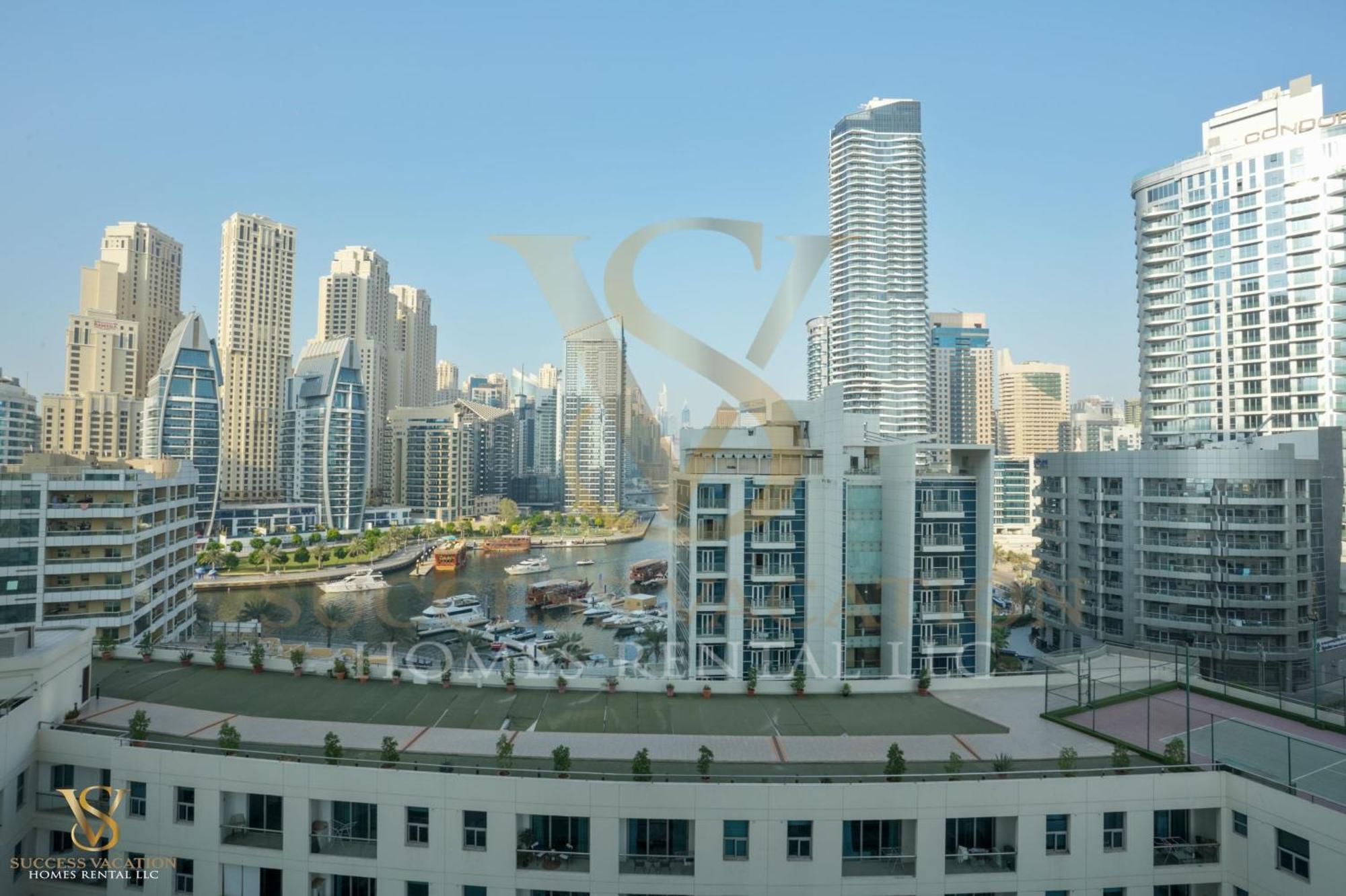 Success Luxury Apartment - 5 Min Away Marina Corniche - Free Housekeeping Provided Everyday-24-7 Staff Available For Services Dubai Eksteriør bilde