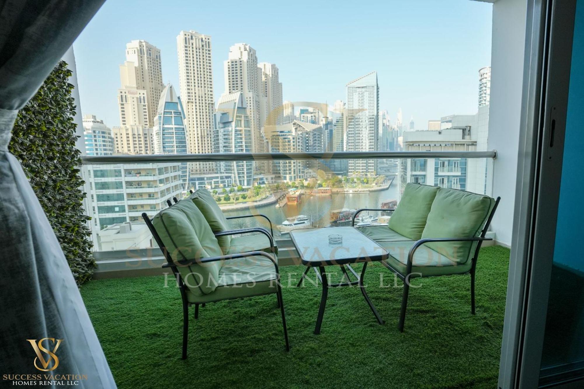 Success Luxury Apartment - 5 Min Away Marina Corniche - Free Housekeeping Provided Everyday-24-7 Staff Available For Services Dubai Eksteriør bilde
