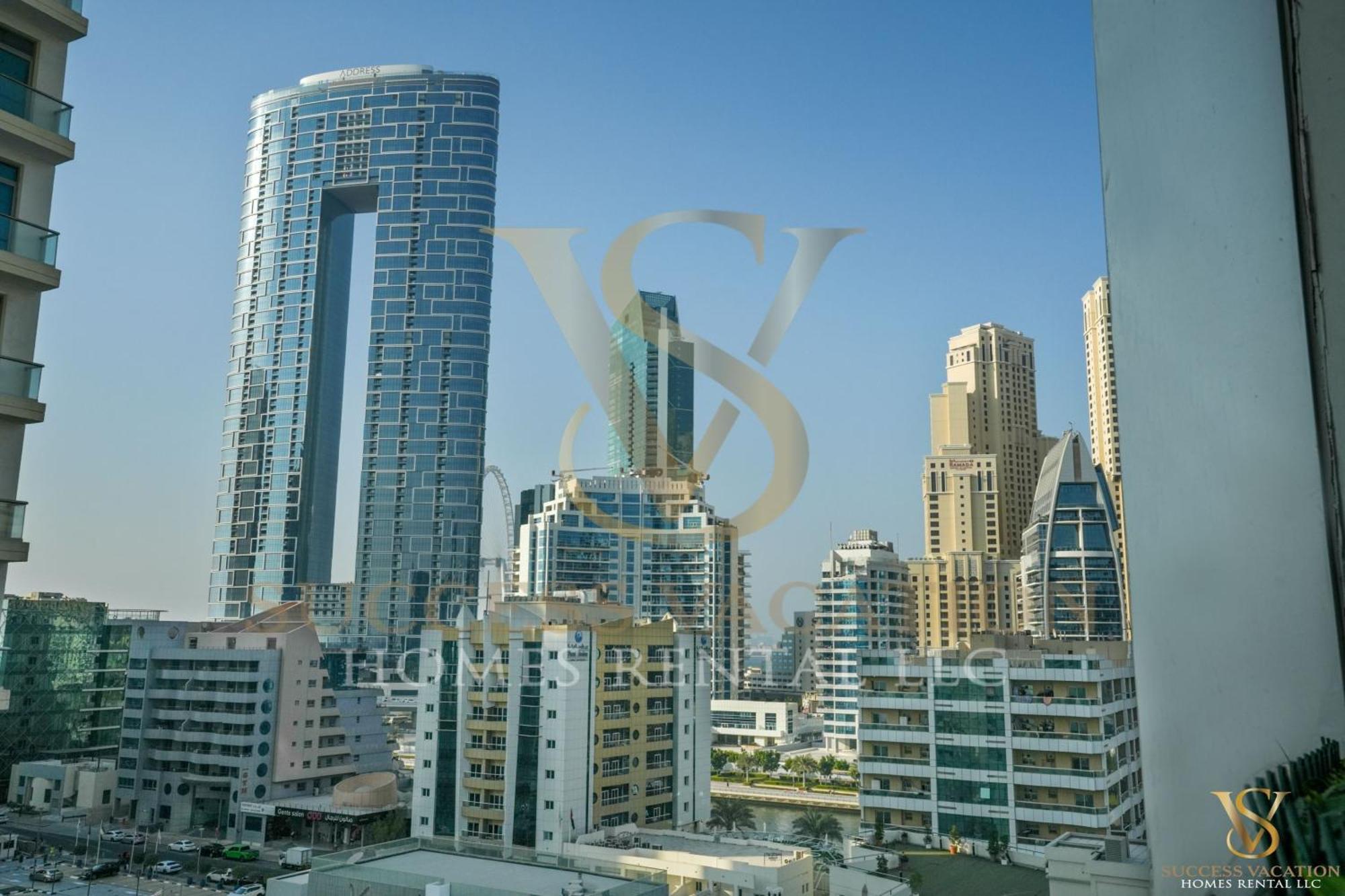 Success Luxury Apartment - 5 Min Away Marina Corniche - Free Housekeeping Provided Everyday-24-7 Staff Available For Services Dubai Eksteriør bilde