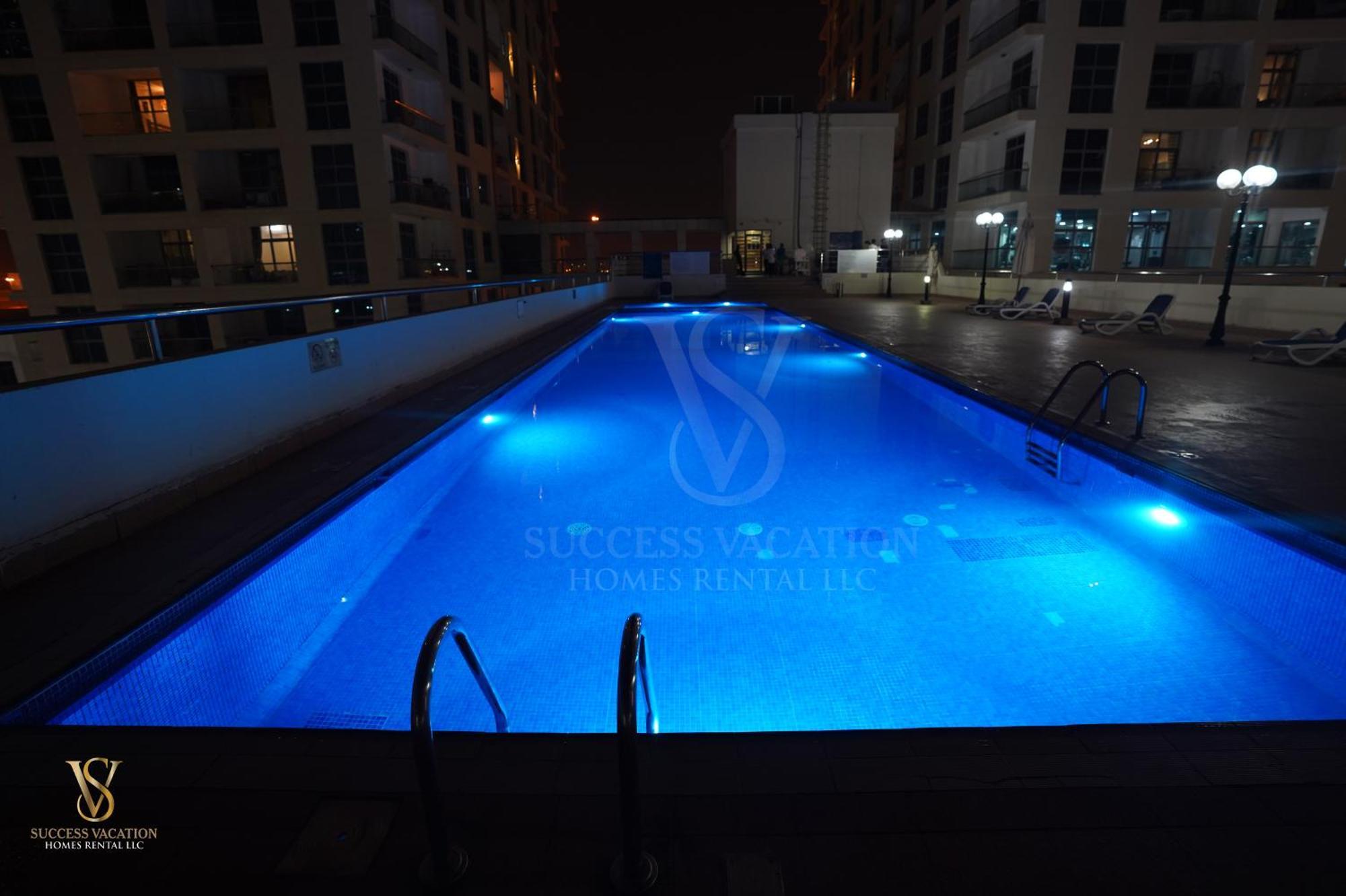 Success Luxury Apartment - 5 Min Away Marina Corniche - Free Housekeeping Provided Everyday-24-7 Staff Available For Services Dubai Eksteriør bilde
