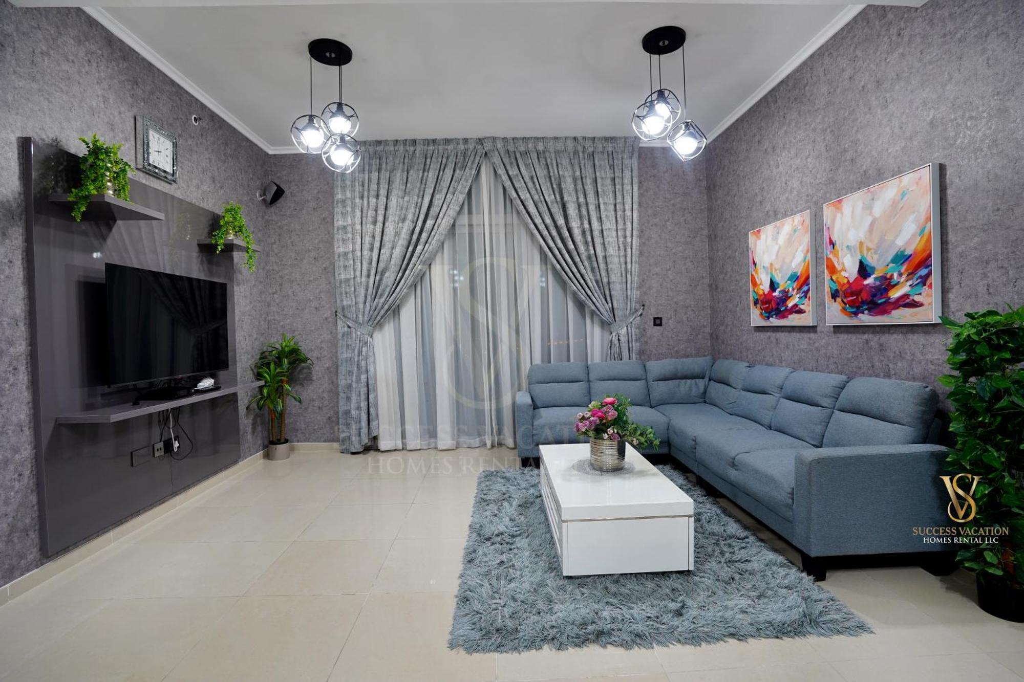 Success Luxury Apartment - 5 Min Away Marina Corniche - Free Housekeeping Provided Everyday-24-7 Staff Available For Services Dubai Eksteriør bilde
